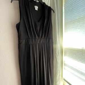 Chicos Black Sleeveless Dress